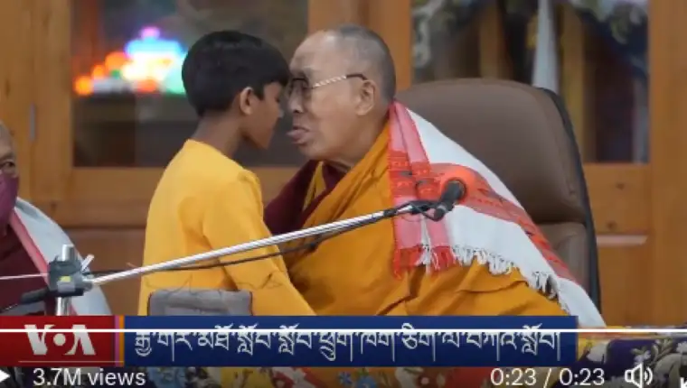 dalaj lama jezik
