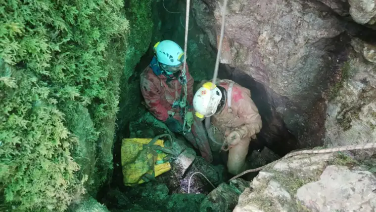spasavanje speleologinje