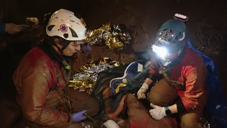 speleologinja