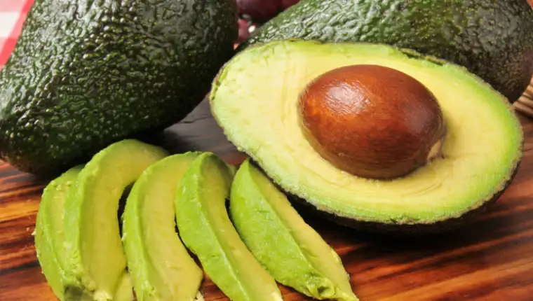 Avocado slices