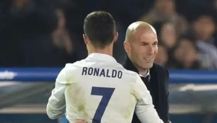 ronaldo zidane 3