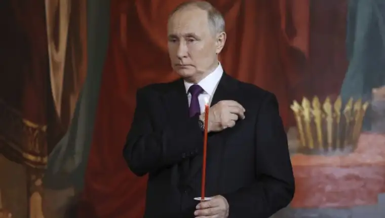 putin vaskrs