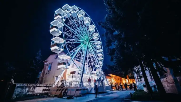 panoramski tocak tuzla