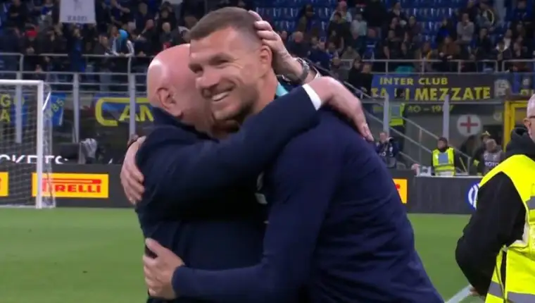 dzeko monza