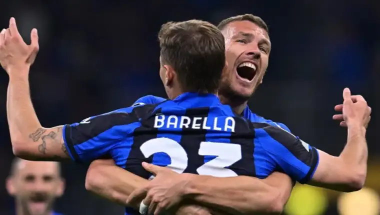 dzeko inter 3