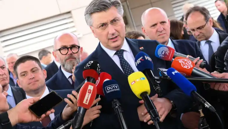 andrej plenkovic