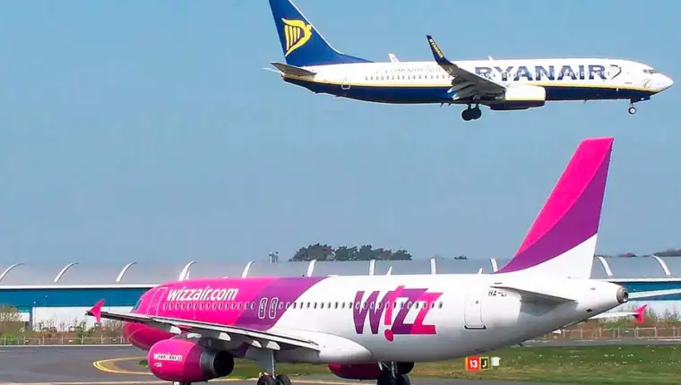 ryanair wizz