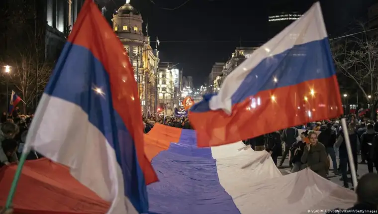 rusi protesti beograd