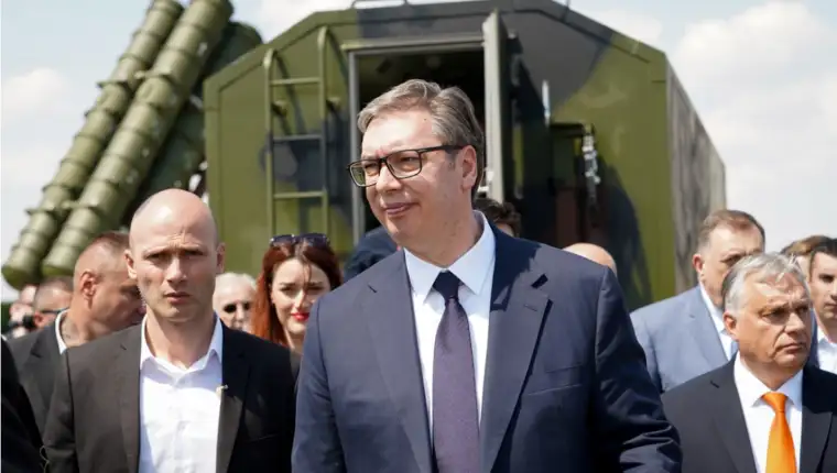 vucic srbija