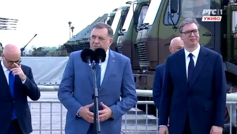dodik vojska srbije
