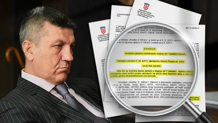 Zoran_Cegar presuda prijetnje