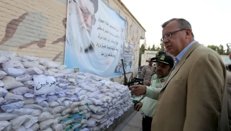 iran droga