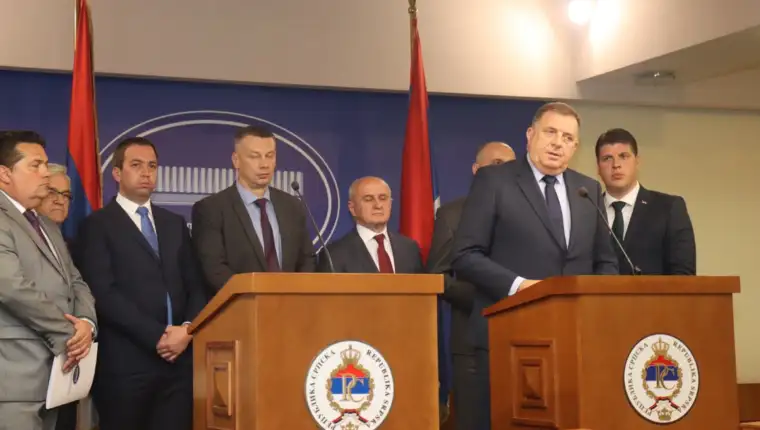 dodik stranke iz rs