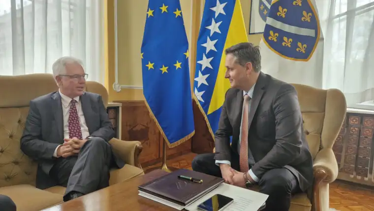 Bećirović - ambasador Marfi