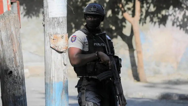 policija haitijaž