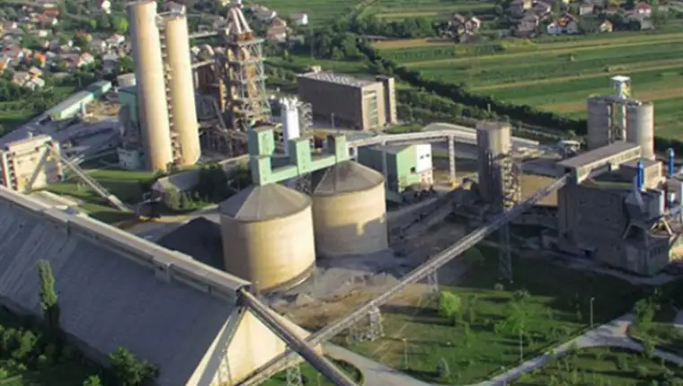 tvornica cementa kakanj