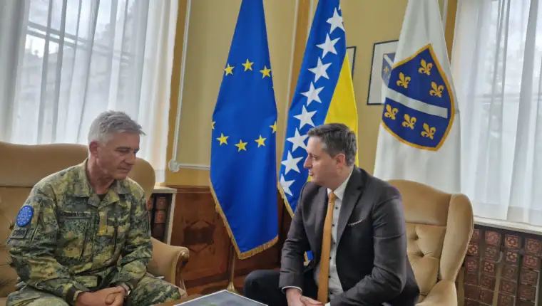 Bećirović - komandant EUFOR-a