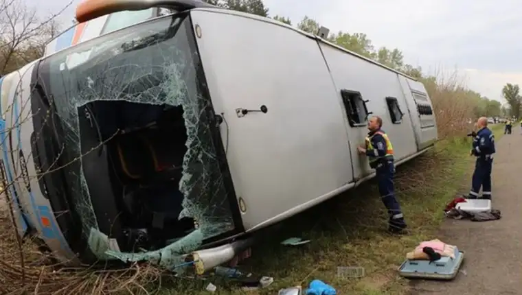 madjarska autobus
