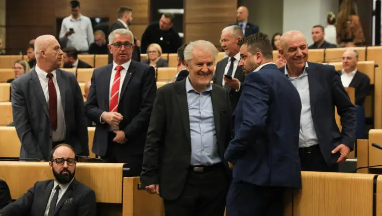 AA-Sjednica Predstavnickog doma FBiH - imenovanje Vlade FBiH (5)
