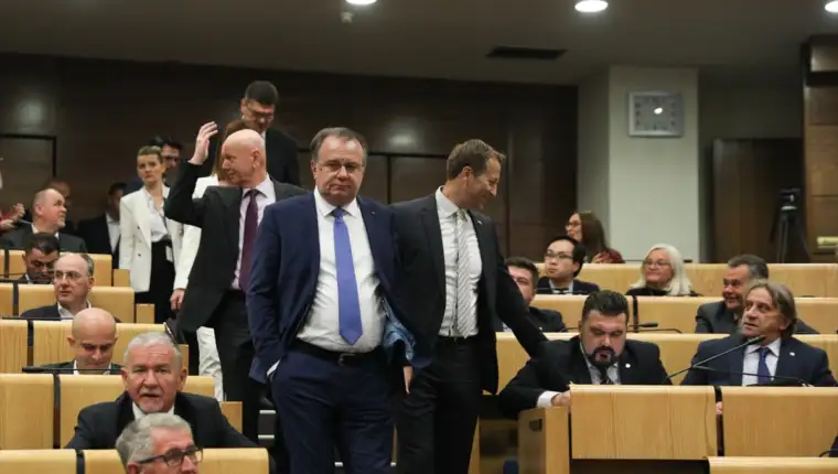 AA-Sjednica Predstavnickog doma FBiH - imenovanje Vlade FBiH (14)