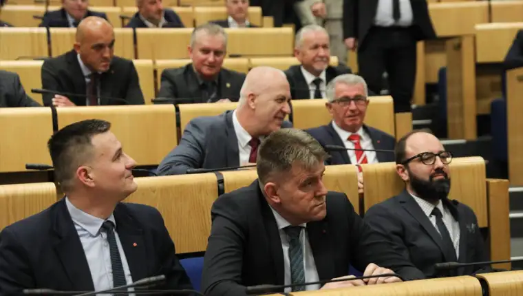 AA-Sjednica Predstavnickog doma FBiH - imenovanje Vlade FBiH (11)