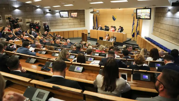 AA-Sjednica Predstavnickog doma FBiH - imenovanje Vlade FBiH (15)