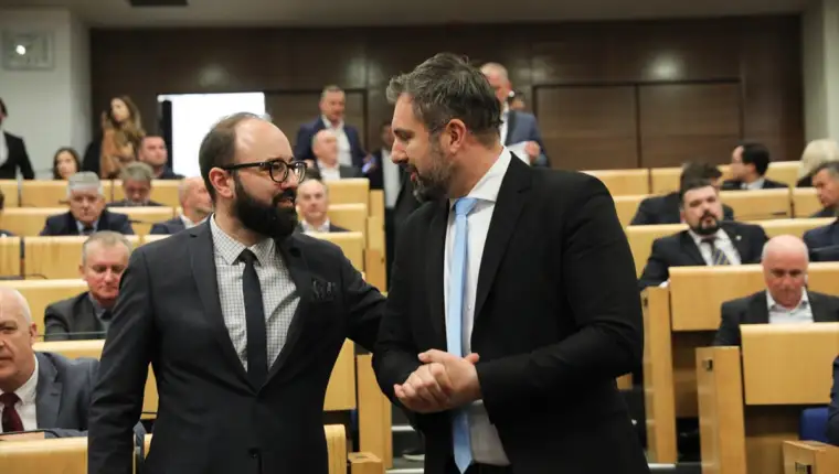 AA-Sjednica Predstavnickog doma FBiH - imenovanje Vlade FBiH (6)