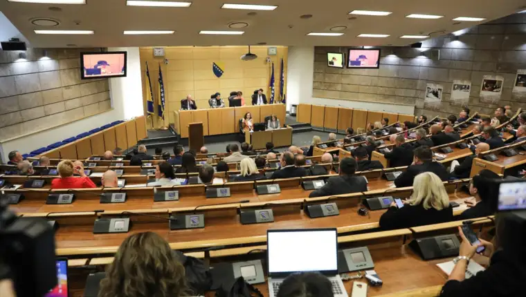 AA-Sjednica Predstavnickog doma FBiH - imenovanje Vlade FBiH (7)
