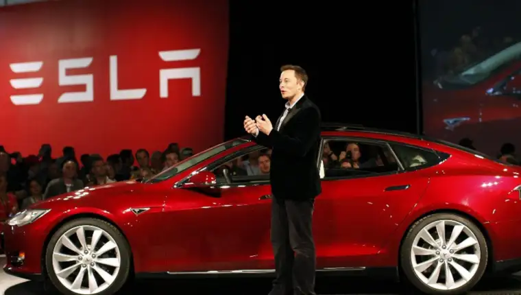tesla musk