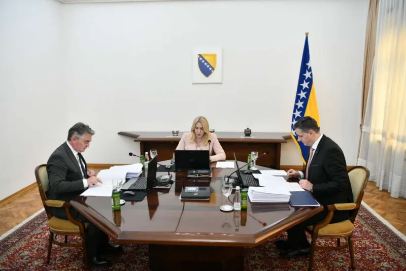predsjednistvo bih novo