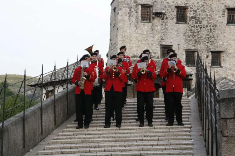 prvomajska budnica mostar