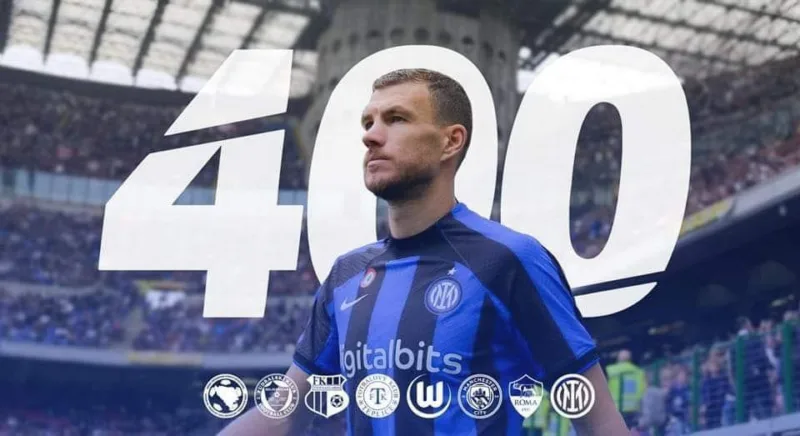 edin dzeko 400