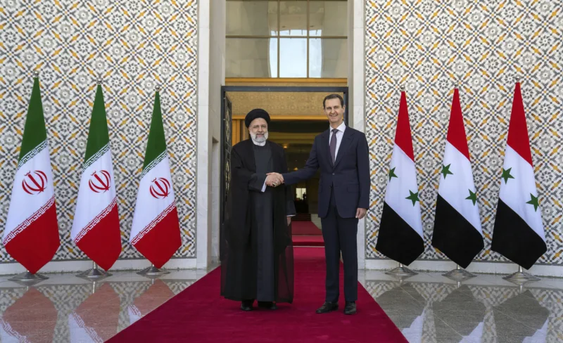 Syria Iran