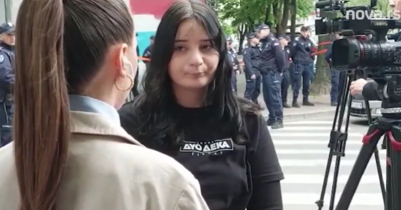 pucnjava beograd djevojcica