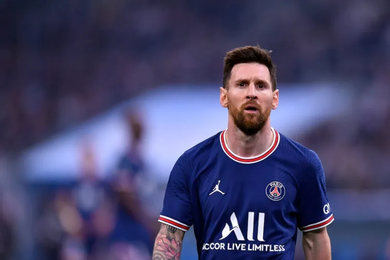 messi psg