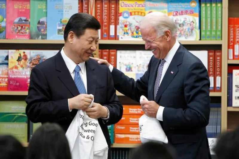 xi biden