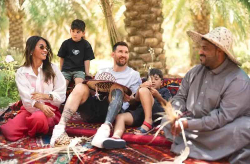messi saudijska arabija