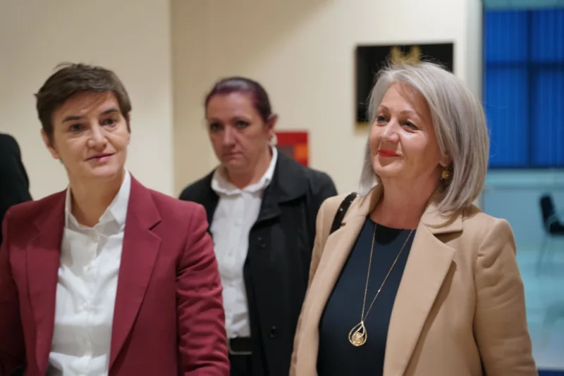 Mostar: Krišto i Brnabić razgovarale o regionalnoj trgovinskoj suradnji