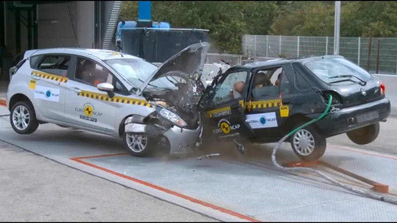 crash test