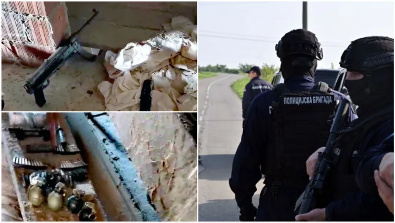 oruzje policija srbija