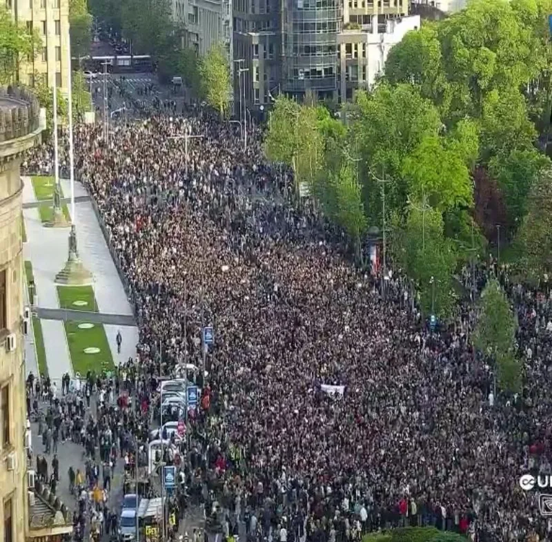 protest beograd