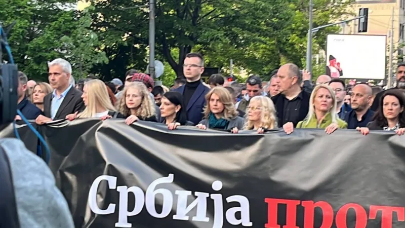srbija protest 1