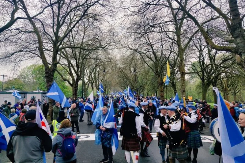 Glasgow, Twitter