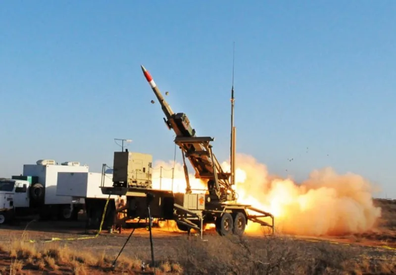pastriot rakete 4