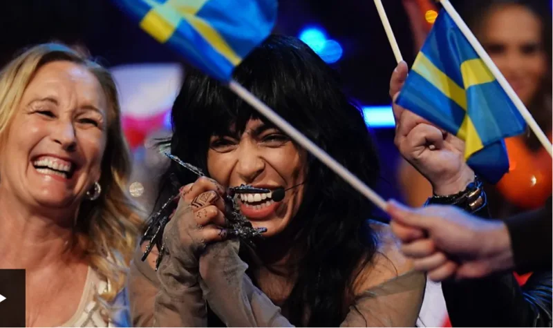 loreen eurovizija