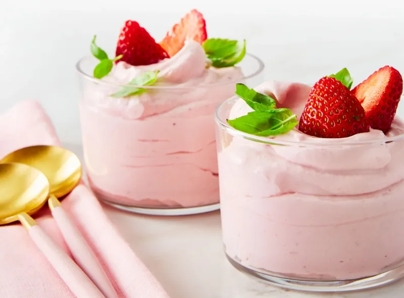 mousse od jagoda