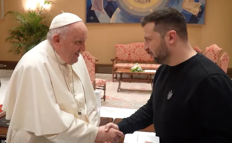 zelenski papa