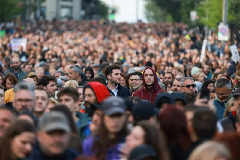 protesti u beogradu