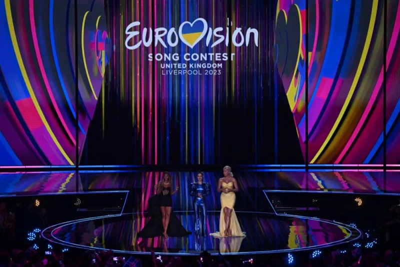 eurosong voditeljice
