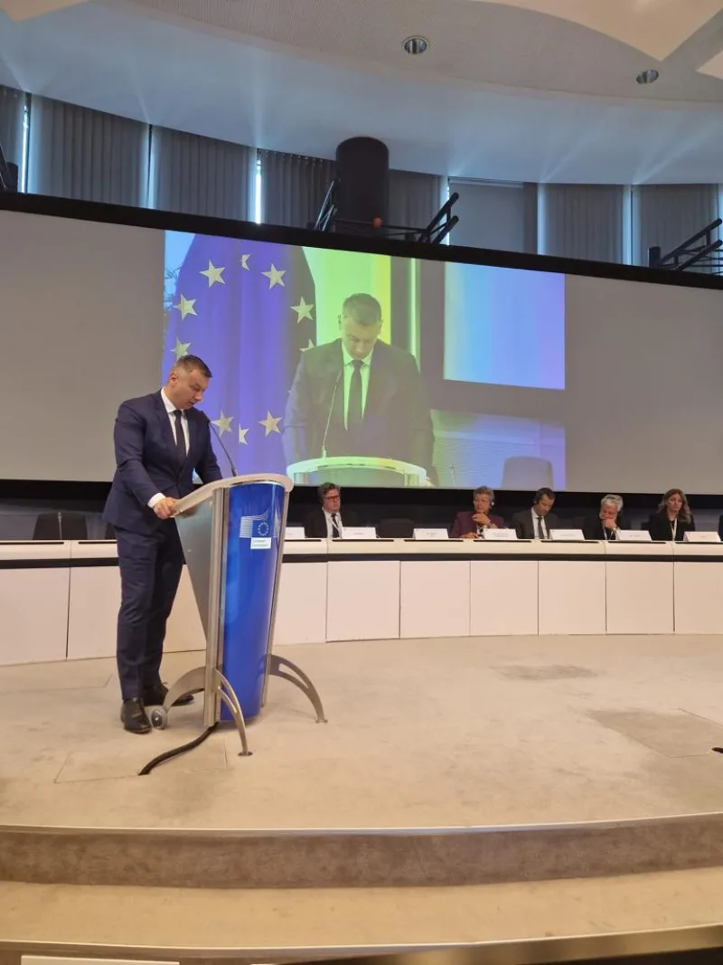 Ministar Nešić na ministarskoj konferenciji u Briselu